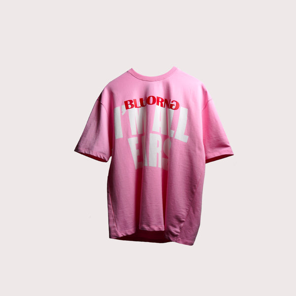 ALL EARS T-SHIRT - LUXURY PINK TEE