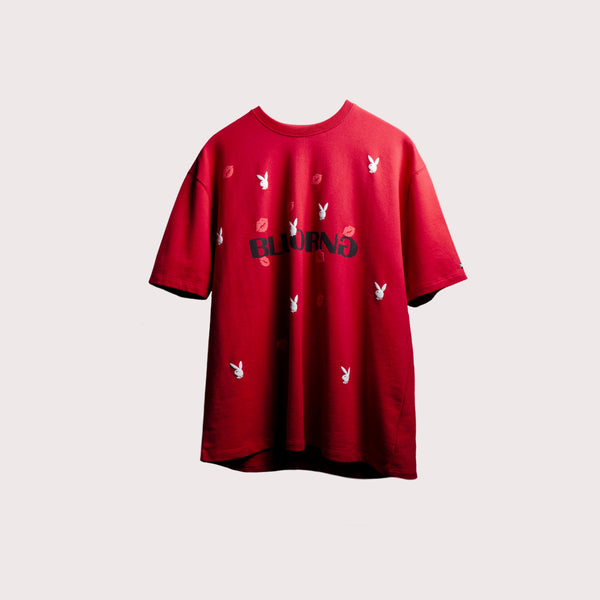 RED UNCONDITIONAL LOVE T-SHIRT