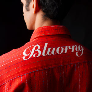 Red Chain Shirt