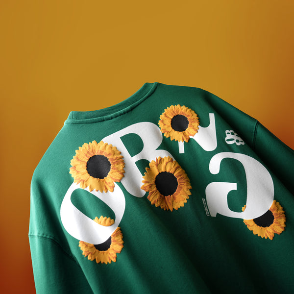 Green Sunflower Premium T-Shirt