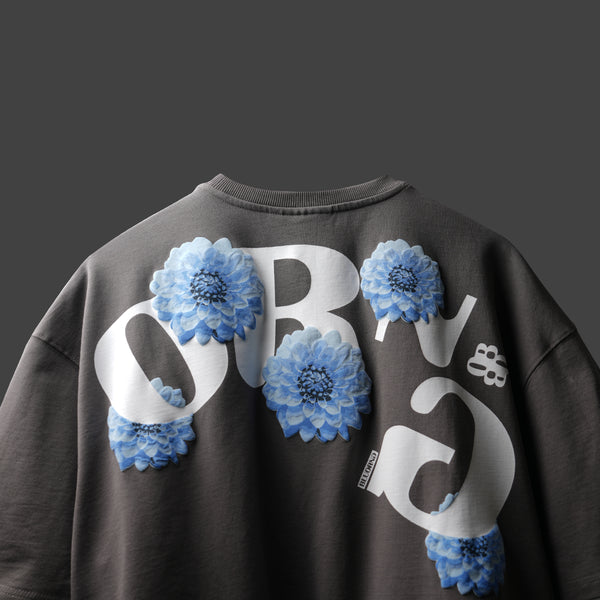 Grey Dahlia T-Shirt