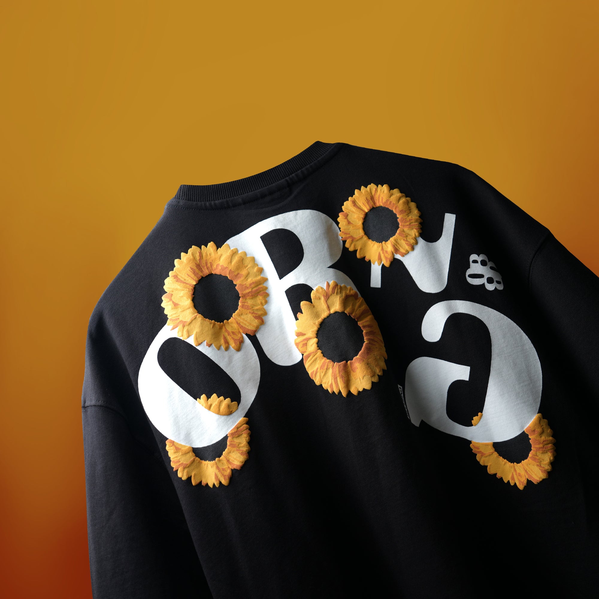 Black Sunflower T-Shirt
