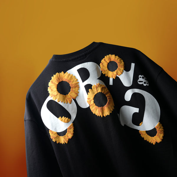 Black Sunflower Premium T-Shirt