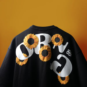 Black Sunflower T-Shirt