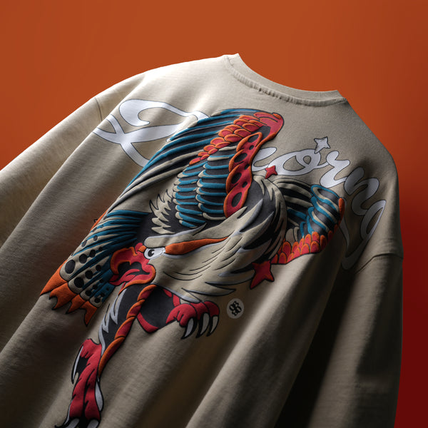 Eagle Cry Relaxed Fit T-Shirt