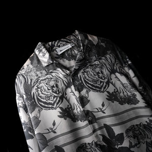 Ambush Grey Satin Shirt