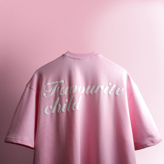 PINK FAVOURITE CHILD T-SHIRT