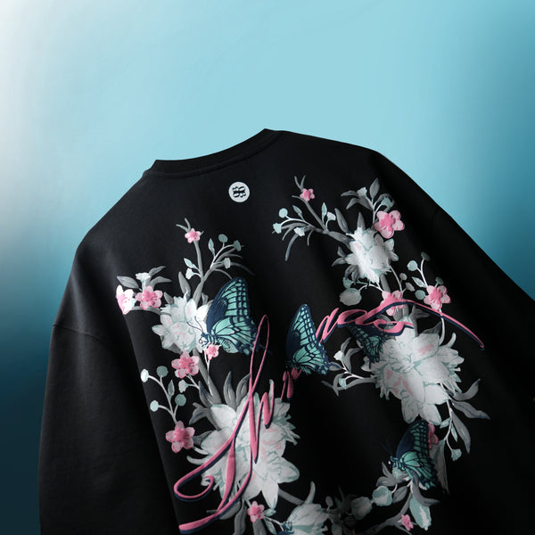 Black Fresh Threads T-Shirt