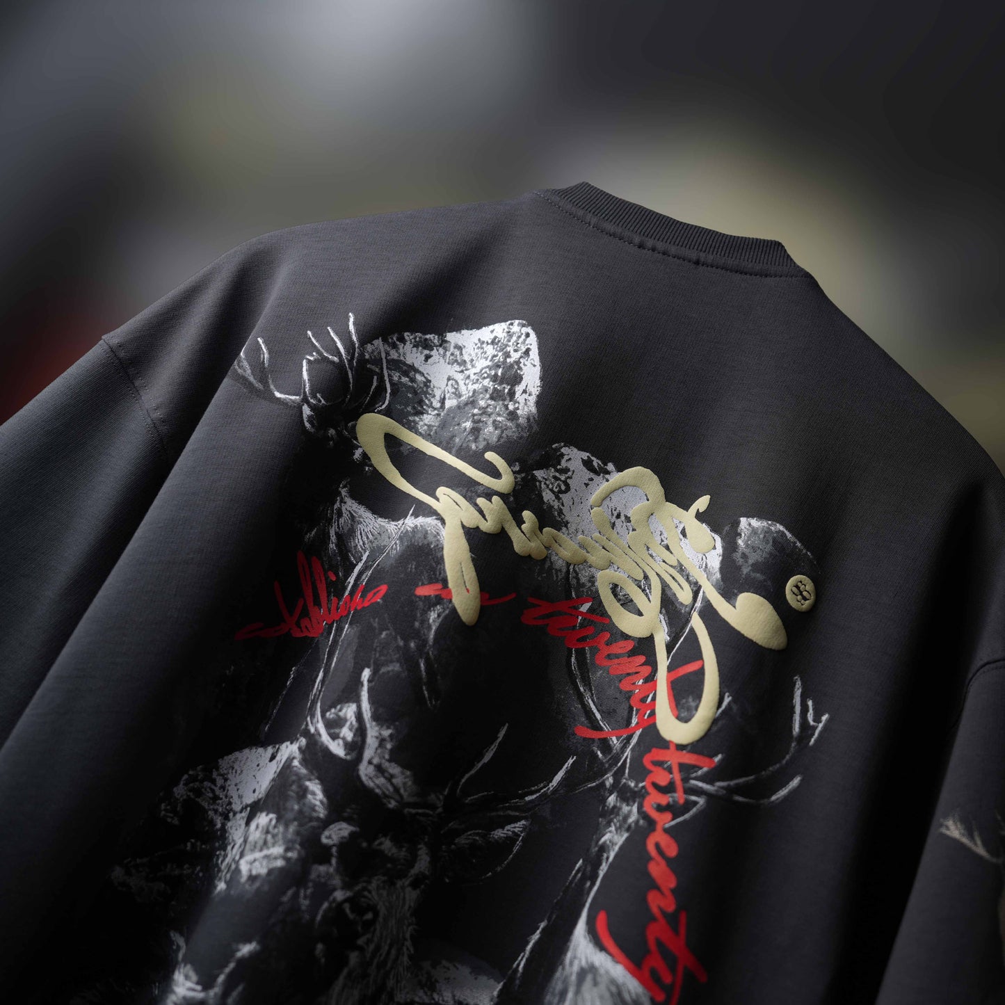 STAG VALLEY BOXY T-SHIRT