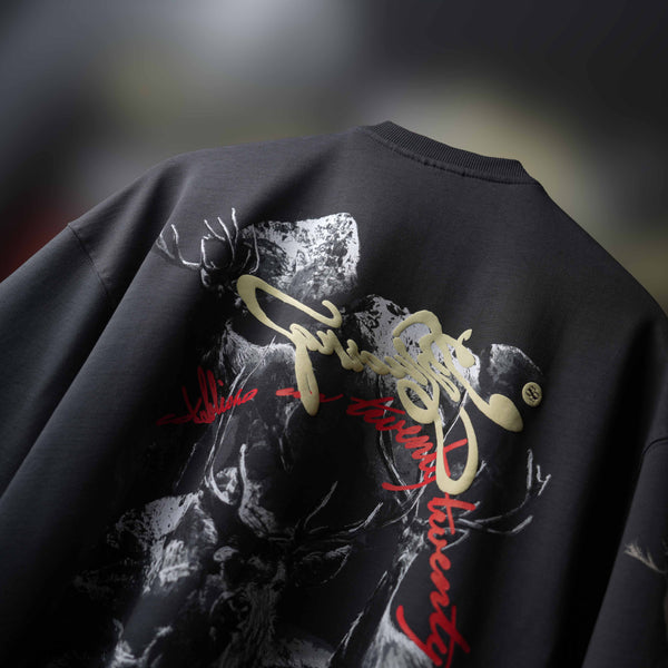 Stag Valley Boxy T-Shirt