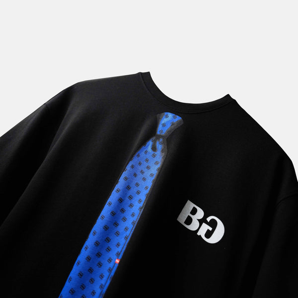 BASIC BLACK OFFICE T-SHIRT - Luxury T-Shirt