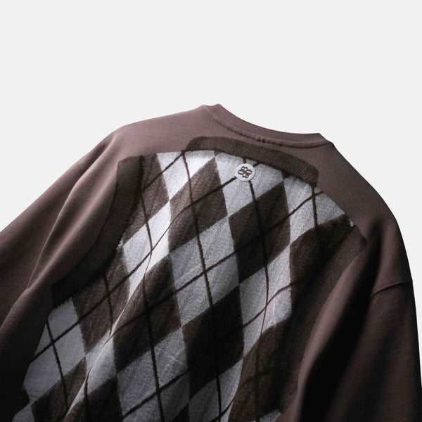 BROWN COZY T-SHIRT-Luxury T-Shirt