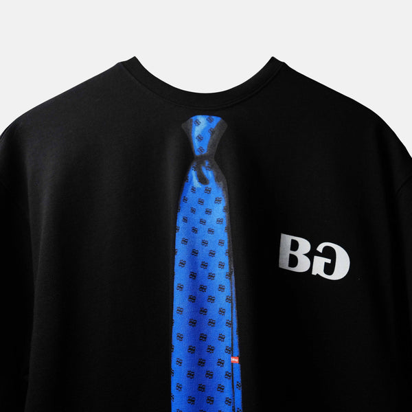 BASIC BLACK OFFICE T-SHIRT - Relaxed Fit T-Shirt