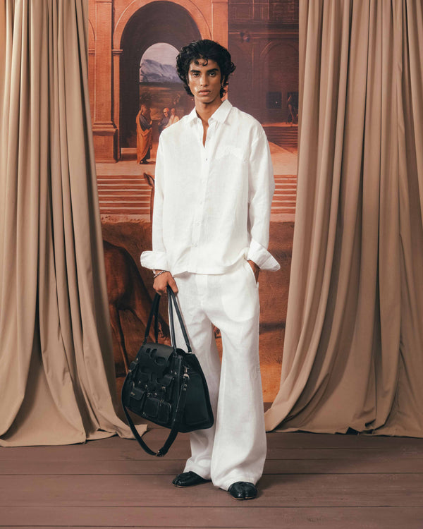 Crest Carryall Leather