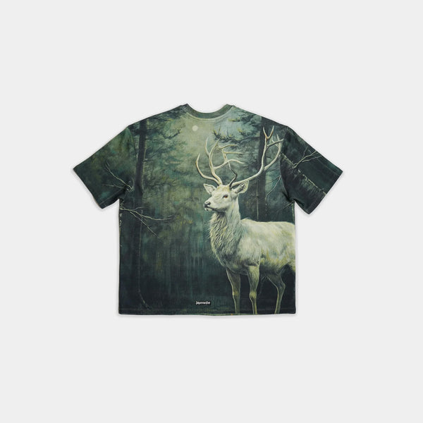 Premium oversized camo pattern tee premium soft cotton