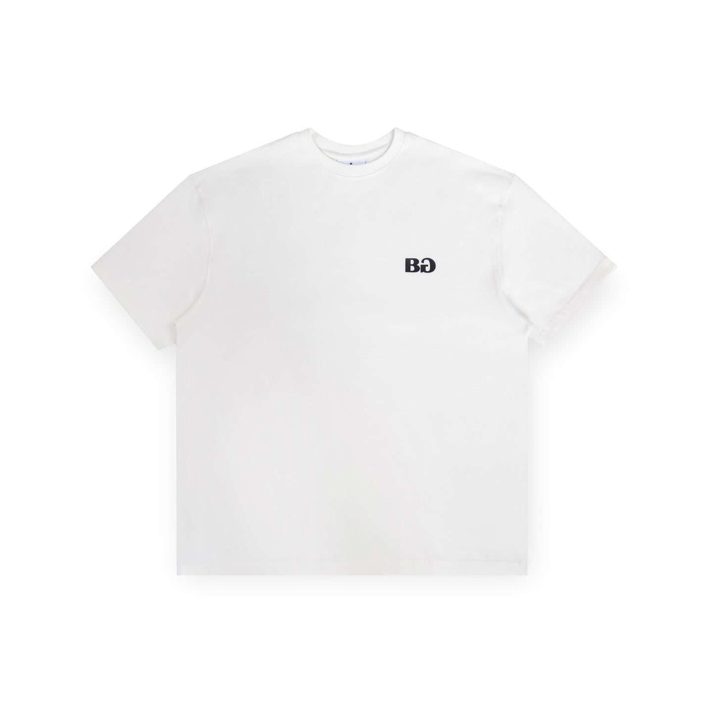 WHITE BASIC T-SHIRT