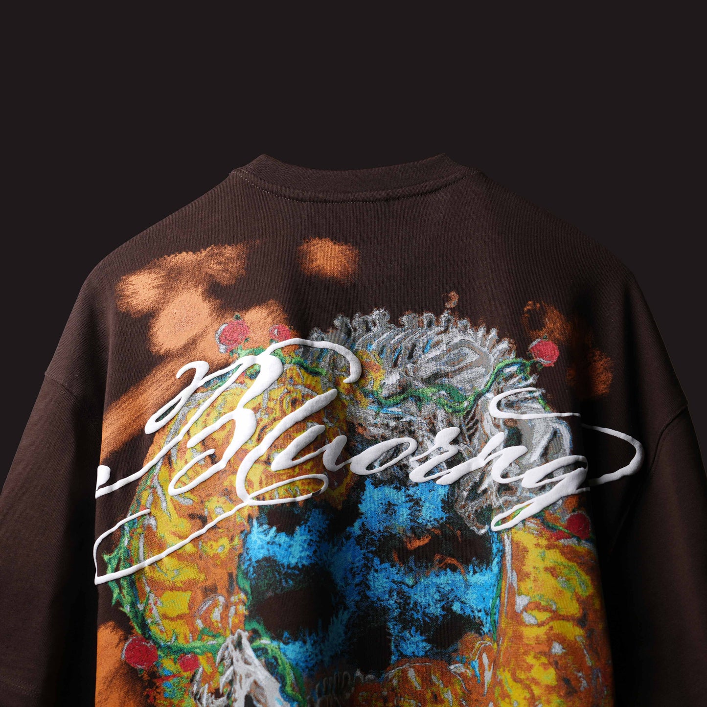 BROWN WILDCORE T-SHIRT