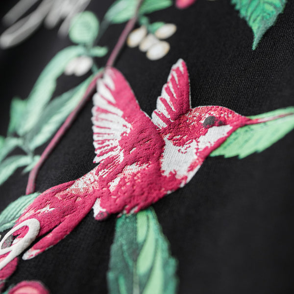 black-hummingbird-stylish-back-print-tshirt