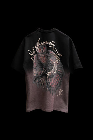 Black Phantom Owl T-Shirt