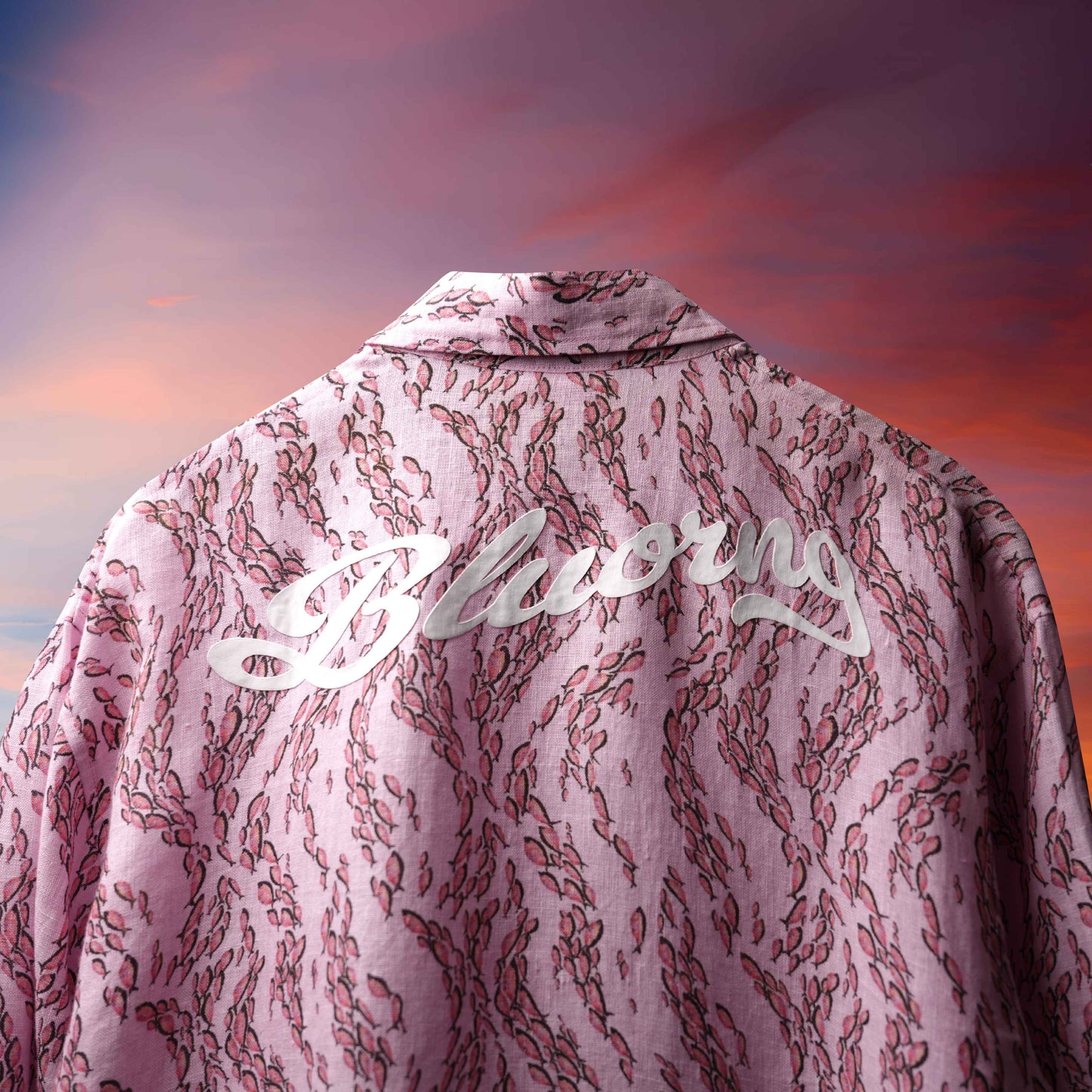 PINK FEEDING FRENZY SHIRT