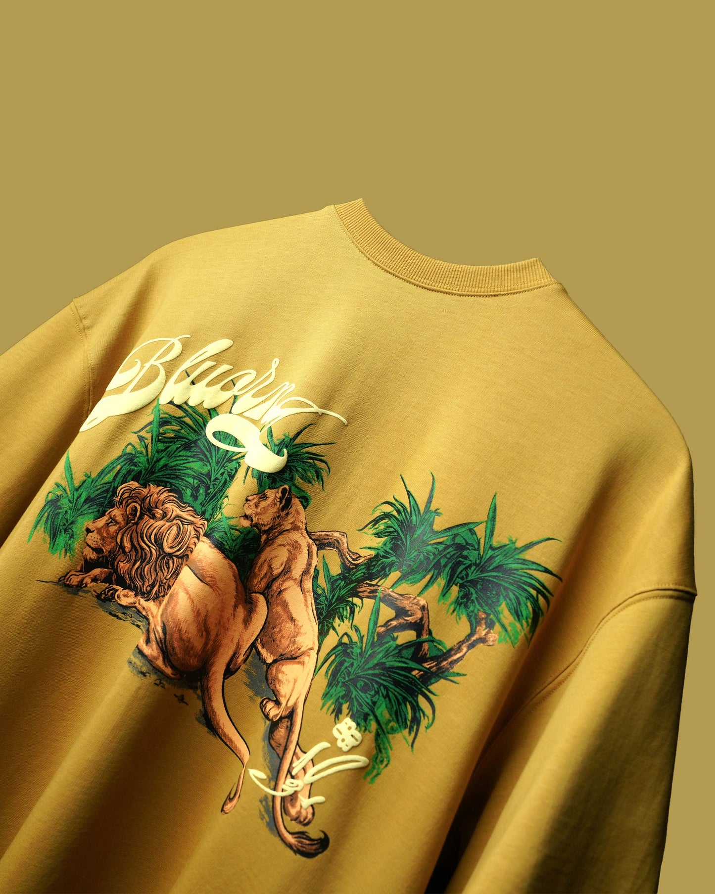 Yellow oversized Savanna T-Shirt