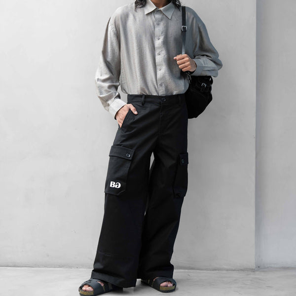 Fog Mist Shirt - Oversized