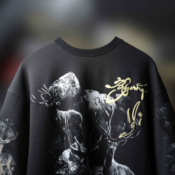 Stag Valley Boxy T-Shirt