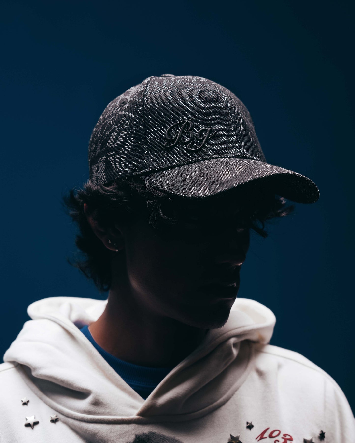 Jacquard Cap