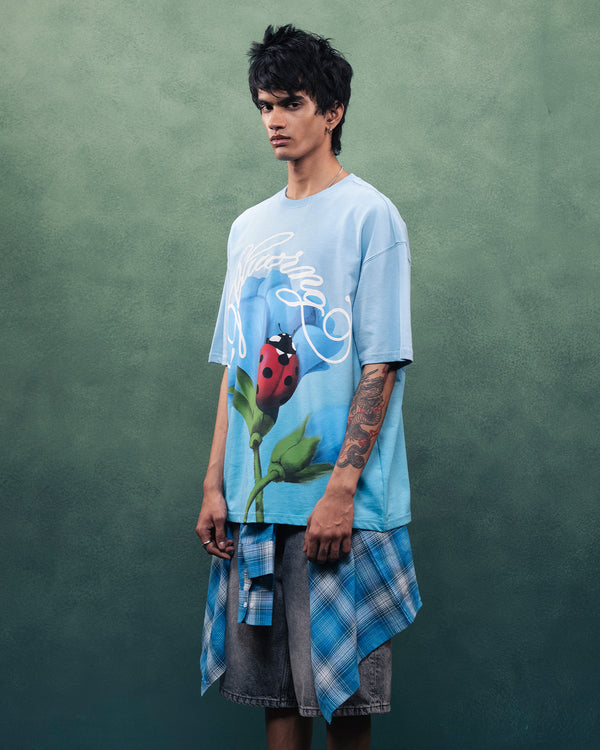 Glacial Blue Ladybird T-Shirt