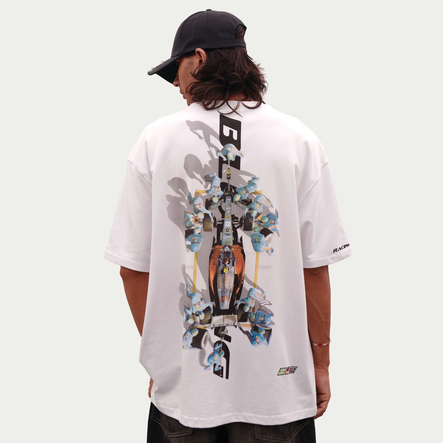 WHITE BOX BOX T-SHIRT