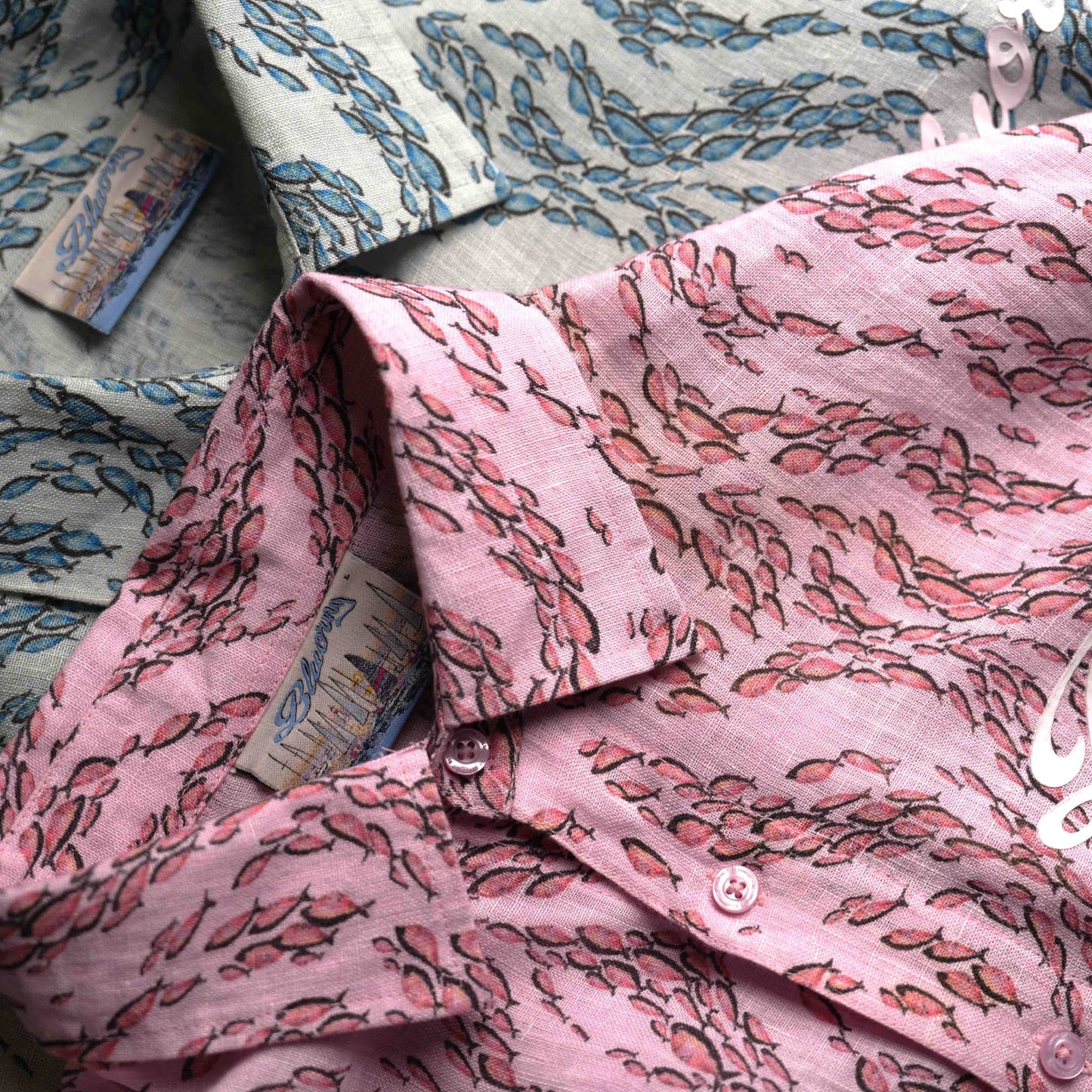 PINK FEEDING FRENZY SHIRT