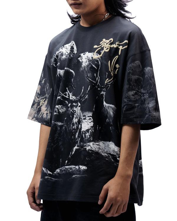 Stag Valley Boxy T-Shirt