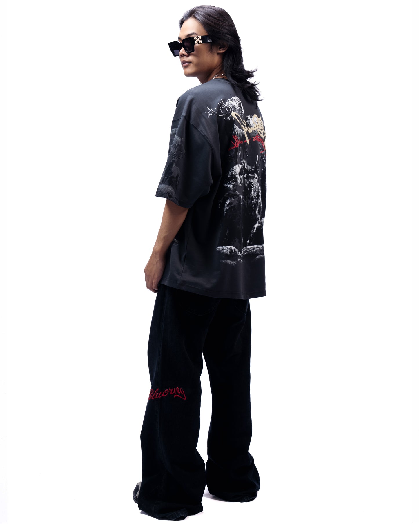 Stag Valley Boxy T-Shirt