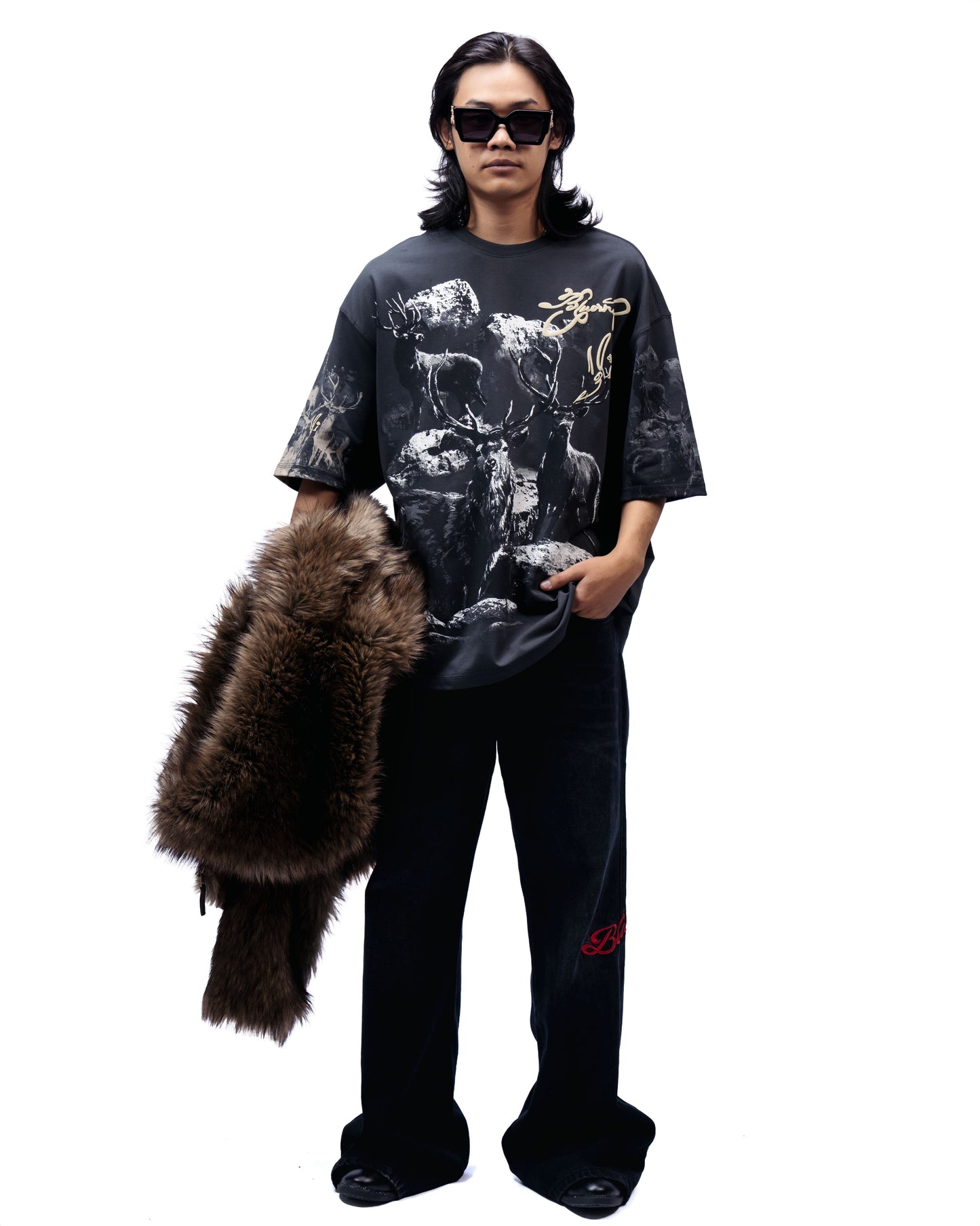 Stag Valley Boxy T-Shirt