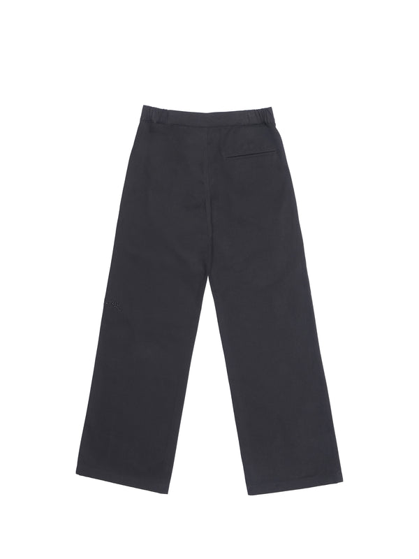 Black Twill Pants
