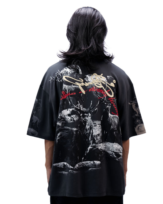 STAG VALLEY BOXY T-SHIRT