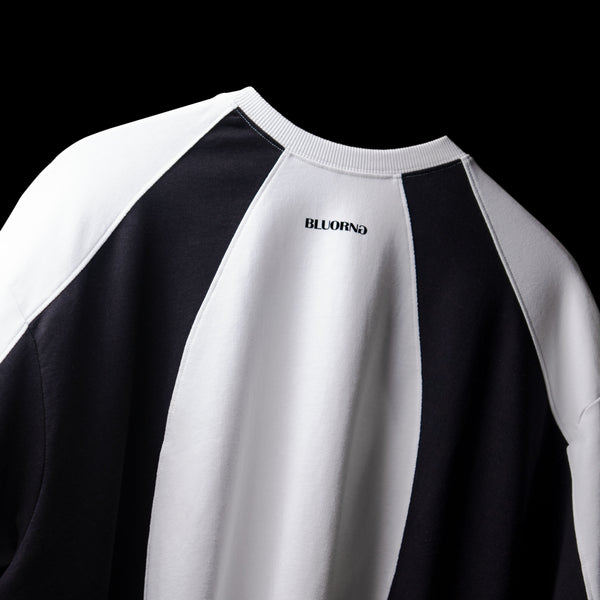 NIGHT BASIC T-SHIRT - Black & White Tee