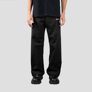 Wavy Black Pants