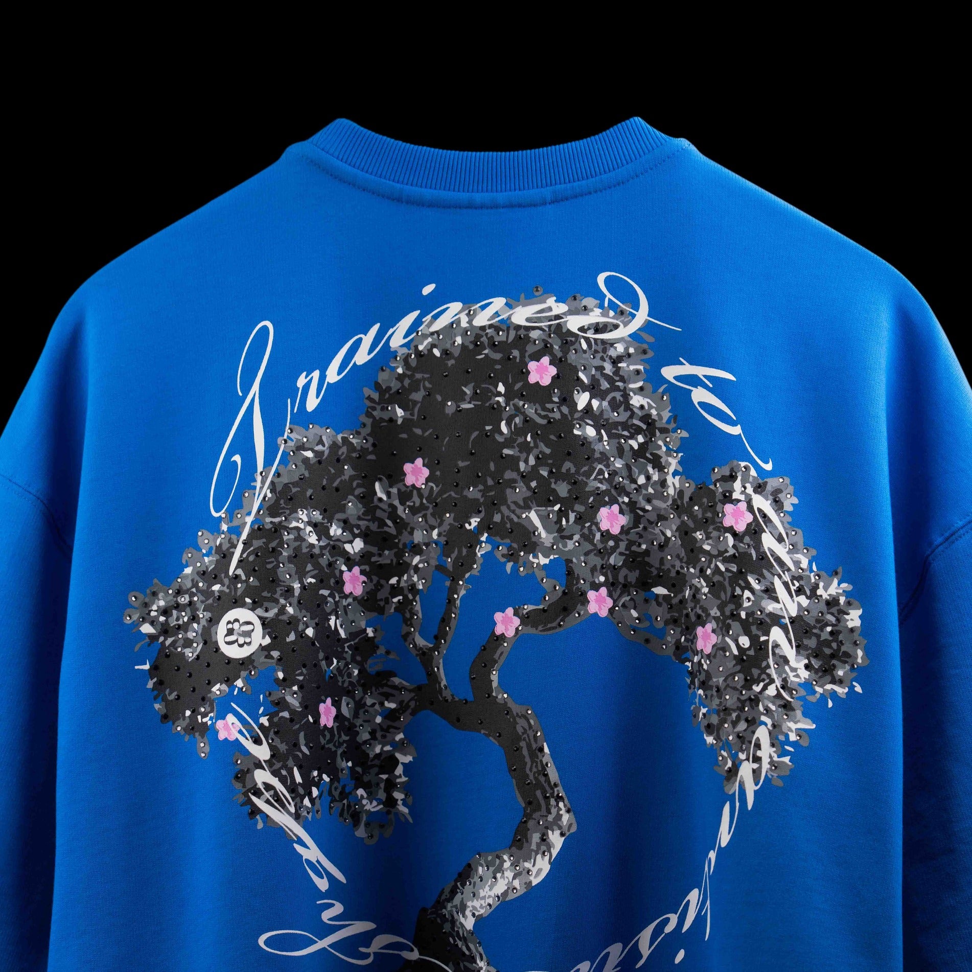 ROYAL BLUE BONSAI T-SHIRT - Luxury T-Shirt