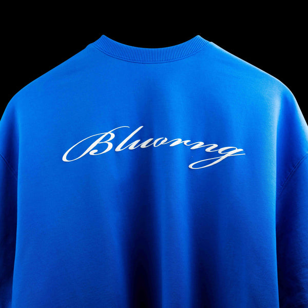 ROYAL BLUE BONSAI T-SHIRT - Oversized T-Shirt