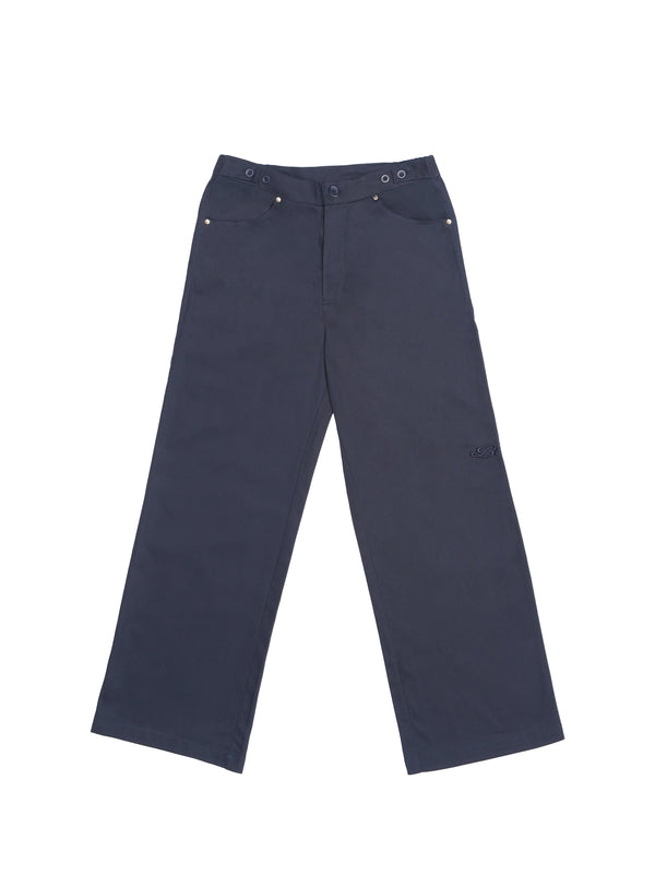 Navy Twill Pants