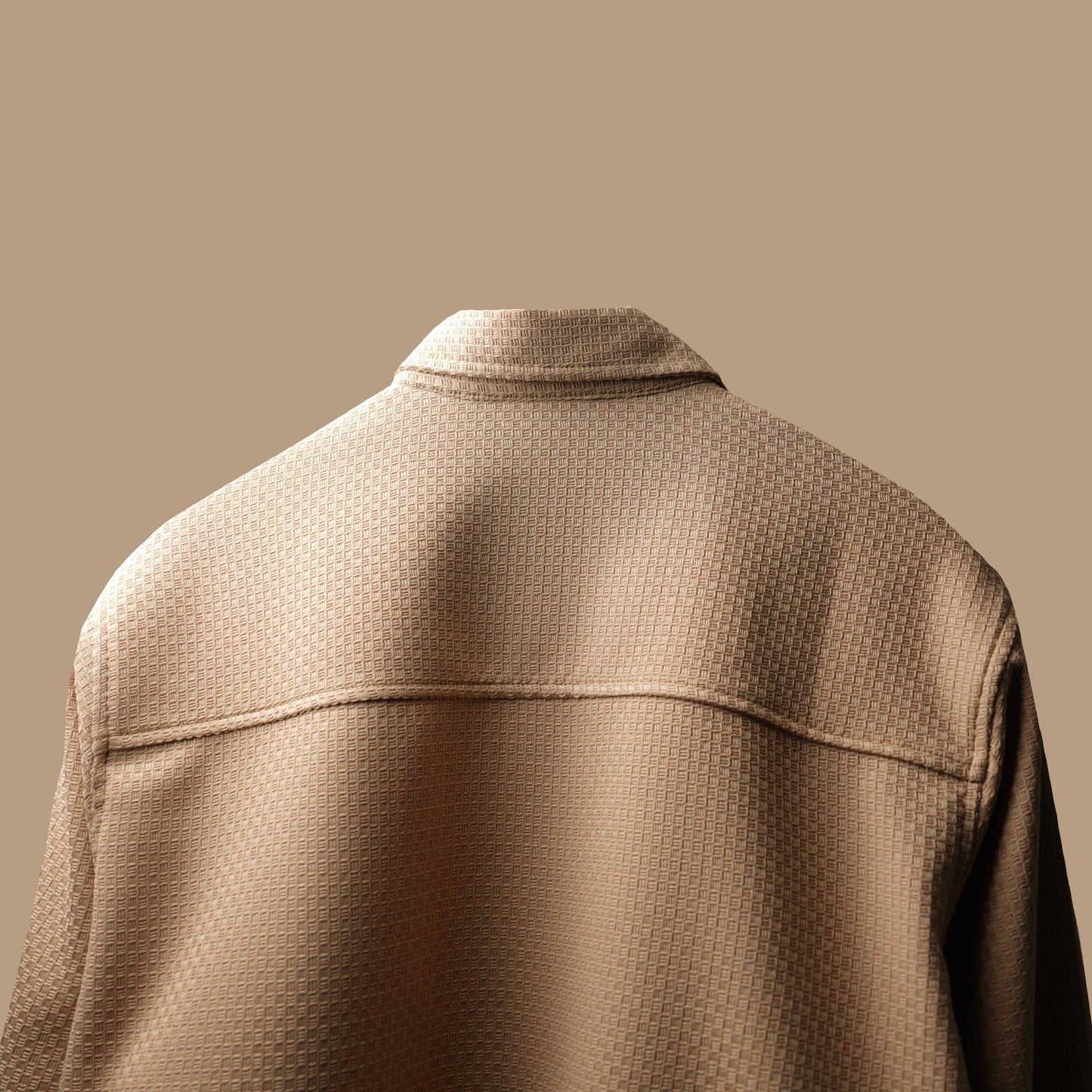 Textured SAFARI CODE SHIRT