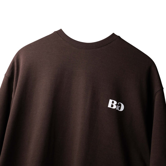 BROWN BASIC T-SHIRT