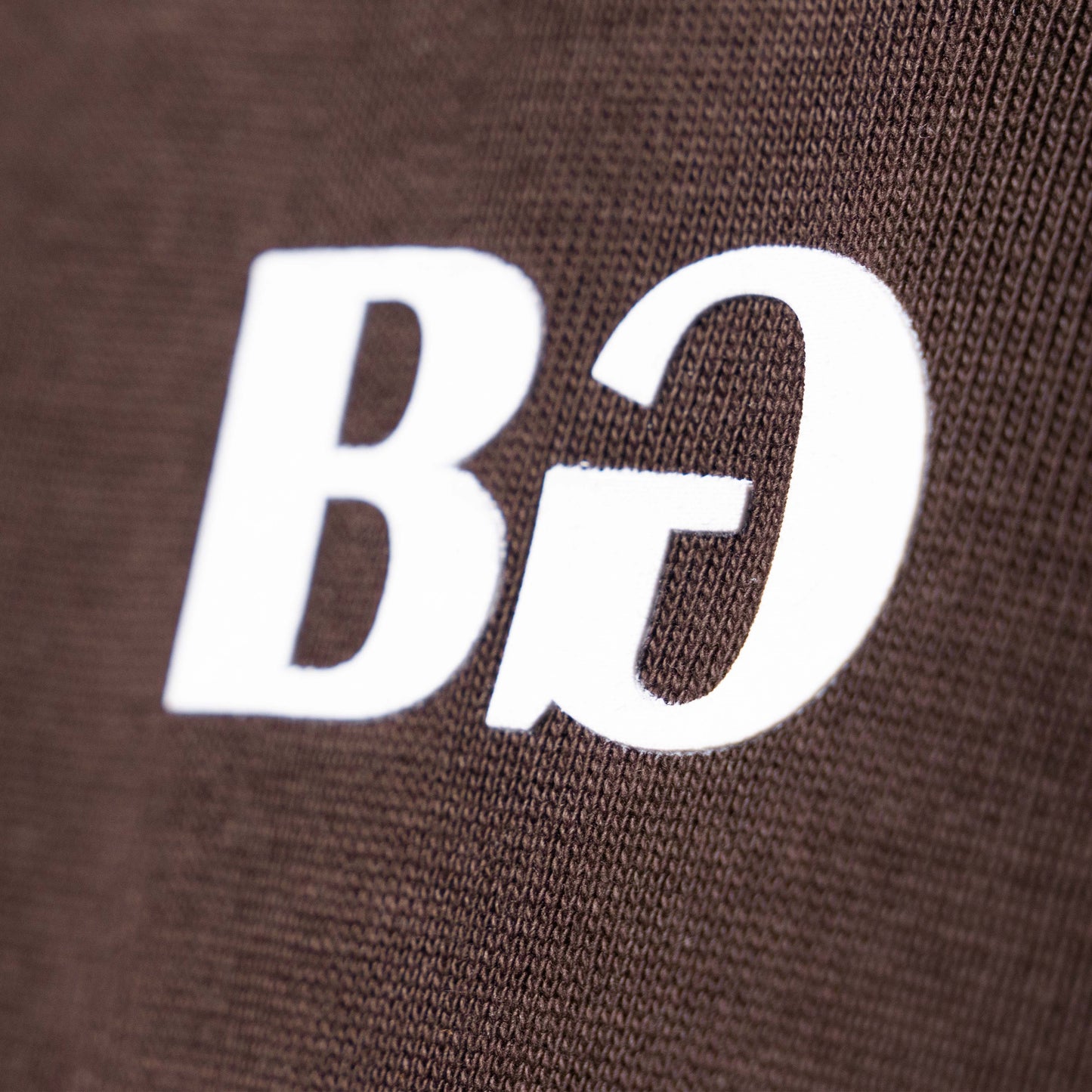 BROWN BASIC T-SHIRT