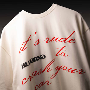 White Crash T-Shirt