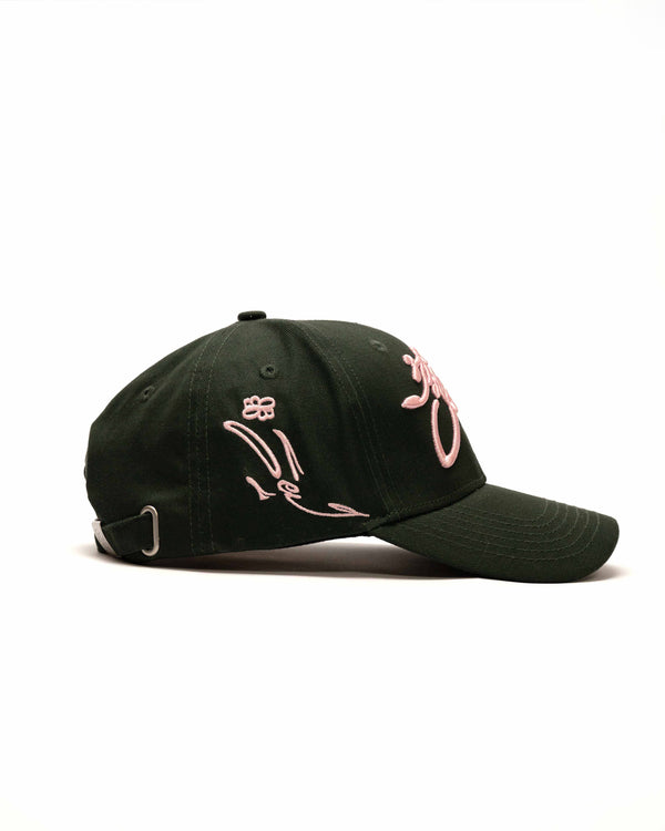 Olive And Rose Cap