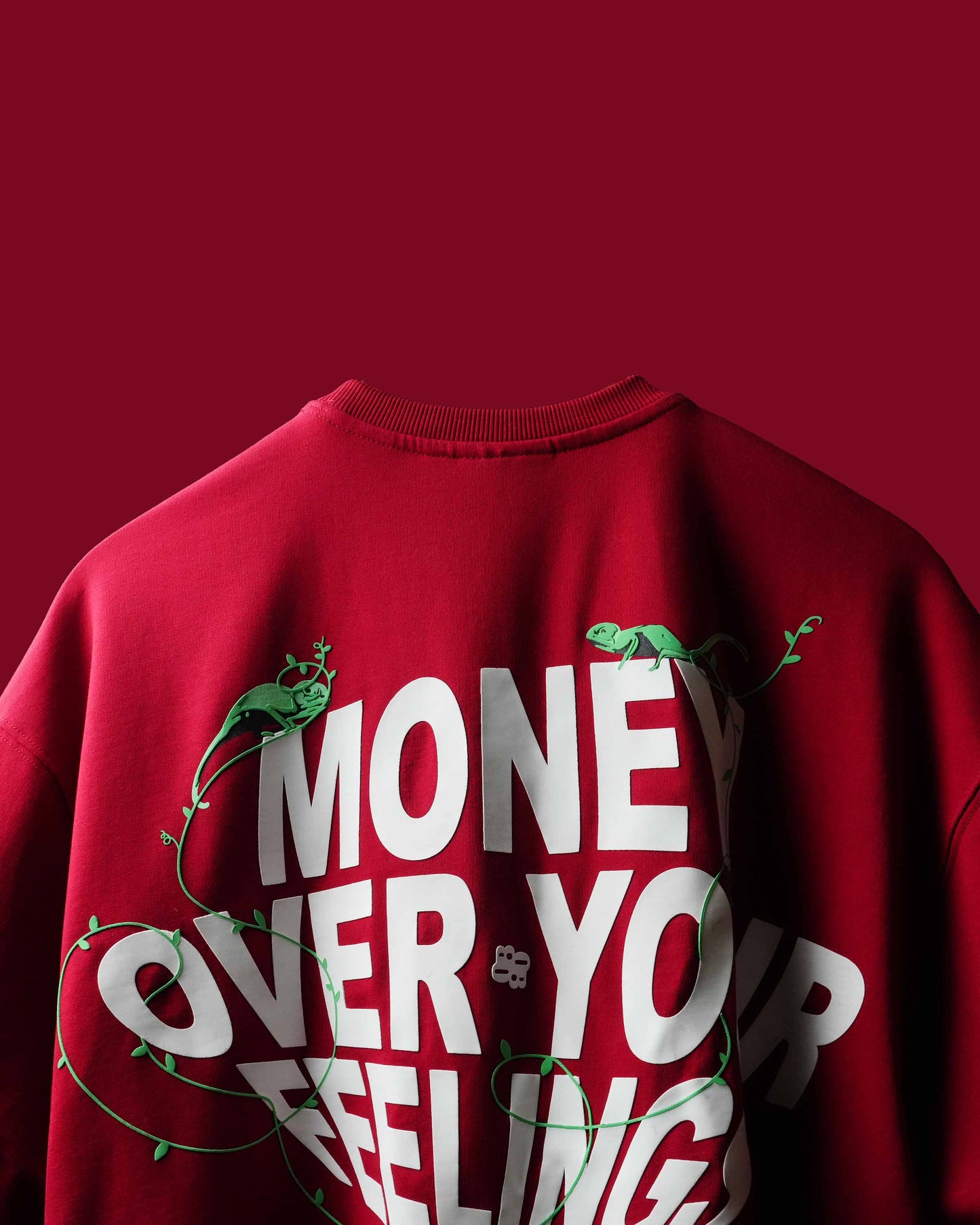 Red Materialistic T-Shirt