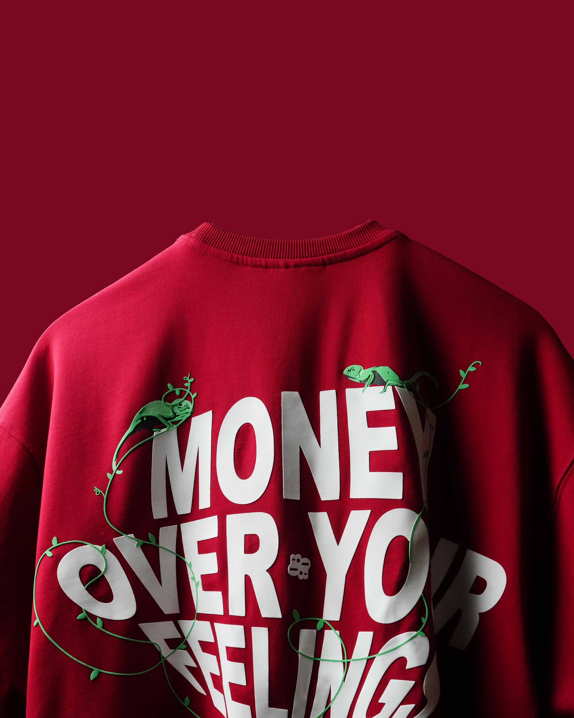 Red Materialistic T-Shirt