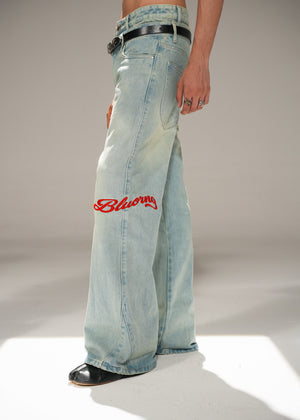 Lost Indigo Denim