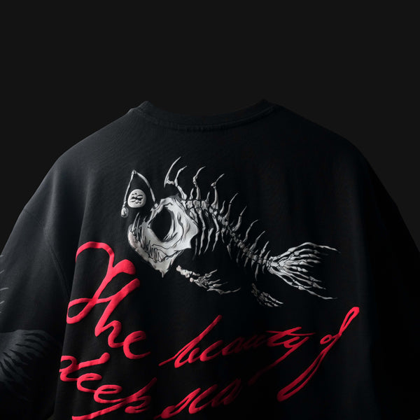 Black Angler T-Shirt